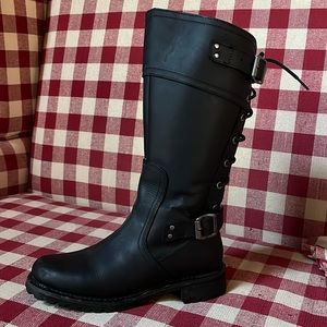 Harley Davidson women’s boots. Worn 1 time. Size 8.5 mint condition